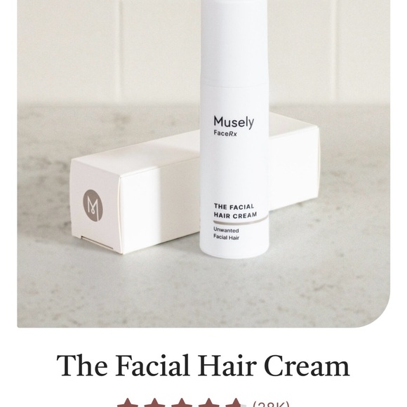 🤗Musely Facial hair removal cream - Picture 1 of 4